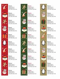5160 label template for mac. Address Labels Christmas Spirit Design 30 Per Page Works With Avery 5160