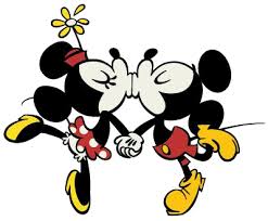 pin by manualidades jezz on mickey mickey and minnie kissing mickey mouse and friends disney valentines