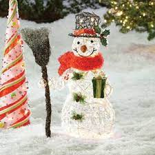 Maybe you would like to learn more about one of these? Tall Snowman Decoration Wayfair