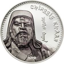 Chinggis khaan bank is situated nearby to state circus. Chinggis Khaan Ag Colored 1000 Togrog 2014 Mongolia Egina Com