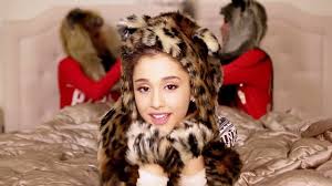 Ariana was fresh faced with no makeup leaving her hotel yesterday looking comfy and casual. Ariana Grande S Santa Tell Me Slumber Party Youtube