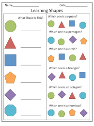 Some of the worksheets for this concept are kindergarten lesson plan shapes, patterns with geometric shapes, kindergarten match shapes to names, name score, donna burk, shapes work learning learning. Preschool Worksheets Colorsearning Shapes Worksheet Book Basic For Kindergarten Shape Samsfriedchickenanddonuts