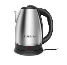 Electric Kettle Rapid Boil Cordless By Mixpresso Coffee Stainless Steel Electric Water Kettle Electric Kettle Electric Tea Kettle