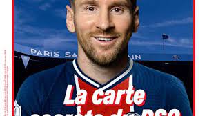 The home of france on bbc sport online. Messi Puts The Psg Shirt On France Football Football24 News English