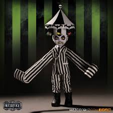 Beetlejuice 2 isn't dead yet. Beetlejuice Doll Showtime Living Dead Dolls 25 Cm Blacksbricks