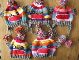 Update your looks with the bershka's new fashion collection for men and women Sock Monkey Hat Free Knitting Pattern Craftfoxes