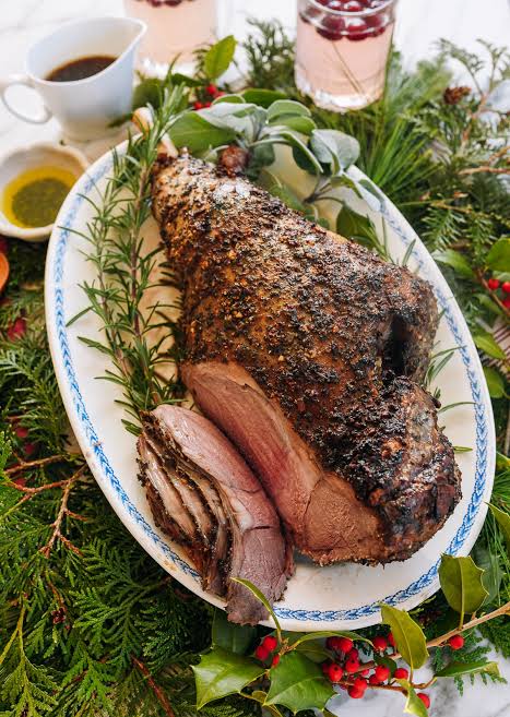 Roast Leg of Lamb
