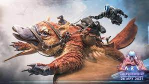 How To Tame Maewing In Ark Genesis Part 2 Dlc