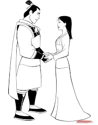 The cylinders bores were attached to the outer case at the 12, 3, 6 and 9 o'clock positions) for greater rigidity around the head gasket. Disney S Mulan Coloring Pages Disneyclips Com