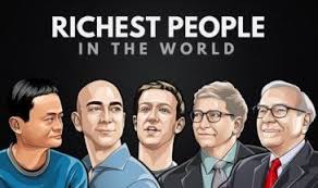 Black Billionaires In America 2020 Forbes The 25 Richest People In The World 2020 Rich People Richest In The World Rich Man