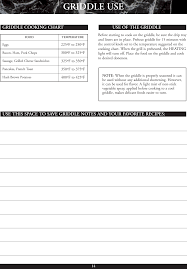 Dcs 30 Inch Users Manual 10605r2