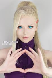 Pin By Hahahaha On Naruto Shippuden Cosplay Ino Cosplay Cosplay Makeup Tutorial Cosplay