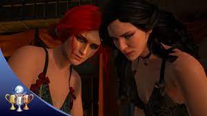 The Witcher 3 Wild Hunt - Threesome is a Bad Idea - Guide to Finding Love  with Triss or Yennefer - YouTube