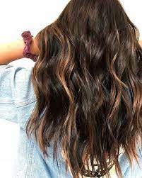 As an attractive hair color, light brown hair is versatile and works well with red, honey, caramel and blonde highlights to achieve a chic style. 50 Fun Dark Brown Hair Ideas To Shake Things Up Brown Blonde Hair Dark Underneath Hair Dark Brown Hair