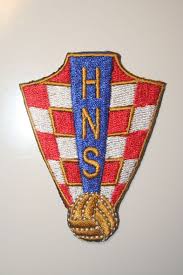 Croatian football clubs are listed in category:football clubs in croatia. Hns Croatia Football Team Patch Football Logo Croatia Football Team
