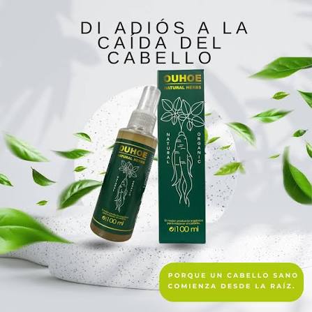 OUHOE Natural Herbs es un tratamiento capilar orgánico formulado con  extractos naturales que estimulan el crecimiento del cabello, fortalecen  las raíces y lo mantienen saludable. Su fórmula combina ingredientes  reconocidos por sus