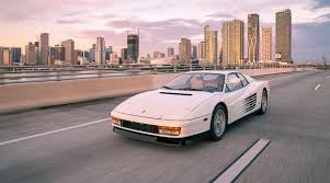 Gran selección de maquinas usadas de c.b.ferrari. Uno De Los Dos Ferrari Testarossa Originales De Miami Vice Ha Sido Vendido Recientemente Ferrari Club Espana