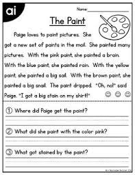 Reading comprehension requires reading quickly (reading fluency),keeping track of what words are in the sentences (working memory), vocabulary teaching children to read: All In One Reading Passages Super Bundle First Grade Reading Comprehension Reading Comprehension Worksheets Reading Passages