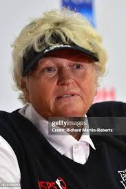Anna Whiteley lines up a putt during a pro-am round prior to the... News  Photo