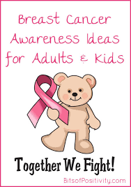 Not just women, it can affect men too. Breast Cancer Awareness Ideas For Adults And Kids