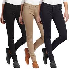 Details About Dickies Girl Skinny Pants Junior Stretch