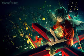 See more ideas about anime, anime boy, anime guys. Anime Lonely Moon Wallpapers Wallpaper Cave