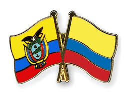 Therefore, the colors of the flag refer to the colors used on the. Crossed Flag Pins Ecuador Colombia Flags