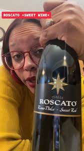 For my Sweet Red Wine Sippers!!! #ROSCATO #ROSSADOLCE #SWEETRED