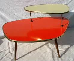 Vintage Mid Century Boomerang Formica Coffee Table West Germany Orange Mid Century Modern Coffee Table Coffee Table Vintage Mid Century Modern Side Table
