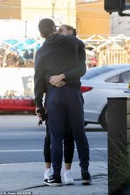 James marsden's first celeb sighting was fabio on a horse. James Marsden 45 And Girlfriend Edei 29 Kiss And Make Up After Tense
