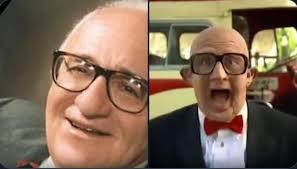 You really aren't gonna be able to tell me that Murray Rothbard and the Six  Flags dude aren't the same person.