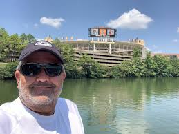 Beauty day in Knoxville. River cruise was great