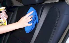 What can you use to clean leather seats? Tips How To Clean Black Cloth Car Seats