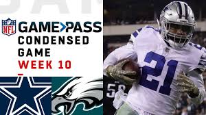 We did not find results for: Dallas Cowboys Vs Philadelphia Eagles Nfl Week 10 Game Pass Condensed Game Youtube