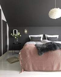 3 029 Likes 16 Comments Scandinavian Homewares Istome Store On Instagram The Gorgeous Bedro Gray Bedroom Walls Gorgeous Bedrooms Dark Bedroom Furniture
