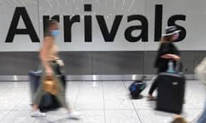 Labour leader sir keir starmer welcomed the decision to suspend travel corridors but criticised the. P2e40uxrfwd0wm