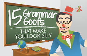 If you need to know a pronunciation, check a dictionary! 15 Grammatical Errors That Make You Look Silly