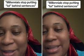 Woman Makes Eye-Opening Point About Millennials Using 'Lol'