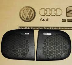 Grilles Caches Haut Parleur Bose Audi A4 S4 Rs4 8e B6 B7 Originaux 8e0035419a En 2020 Audi Rs4 Audi A4