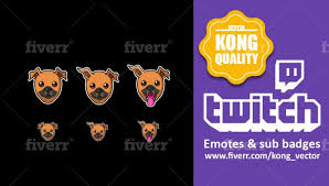 Bits To Usd Twitch Converter Kong Vector I Will Create Custom Sub Badges For Twitch Subscriber Badge For 10 On Fiverr Com Badge Twitch Custom