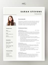Text cv cover letter template word. Elegant Resume Template For Word Professional Cv With Photo Etsy In 2021 Resume Template Word Microsoft Word Resume Template Modern Resume Template