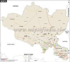 You can see here uttar pradesh (up) map (मानचित्र) uttar pradesh map political district (city) wise. North Delhi District Map