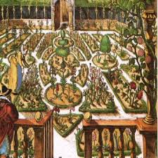 Historic Herb Garden Paintings Garden History Renaissance Gardens Medieval