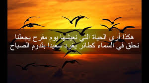 شعر قصير عن الحياة والامل