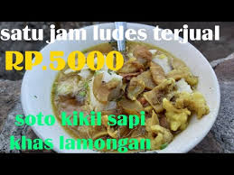3:30 am azzah no comments. Soto Kikil Lamongan Viral Youtube