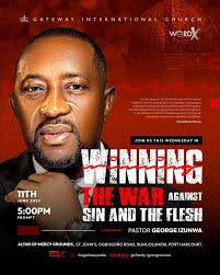 Topic: Winning the War Against Sin and Flesh 📖 Romans 8:5-14 Join us  tonight as we uncover the secrets to living victoriously through the Spirit  and not the flesh. It's time to