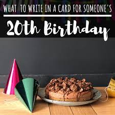 I was thinking picnic at the park or something like that with an outdoor theme. 20th Birthday Wishes To Write In A Card Holidappy