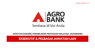 Among the major role of the bank negara malaysia in johor bahru is the prudent conduct and assist of implementing the order and policy outline by head office in kuala. Bank Pertanian Malaysia Berhad Agrobank Kerja Kosong Kerajaan