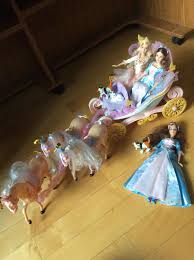 Advertising allows us to keep providing you awesome games when it comes to creating a beautiful doll house for your princess, look no further than this. Best Princess And The Pauper Barbie Dolls With Carriage And Horses For Sale In Gibsons British Columbia For 2021