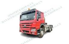 6x4 Howo 371 Tractor Head 10 Wheels Truck Head Tractor- 100 ...